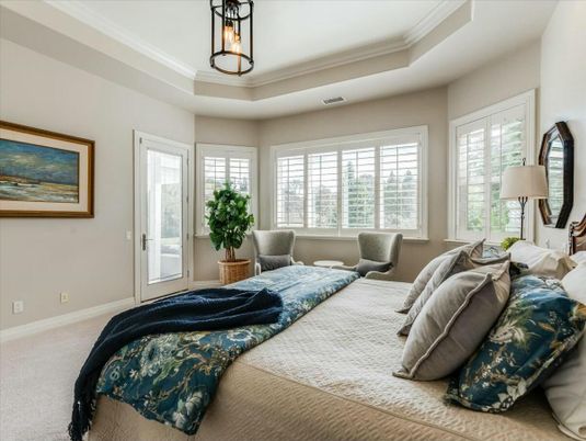 Bedroom, Interior