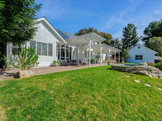 Backyard, Exterior, Hot Tub, Pool