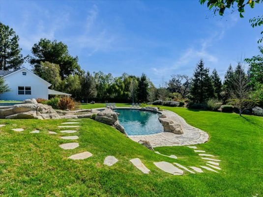 Backyard, Exterior, Pool