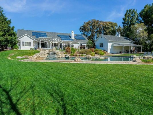 Backyard, Exterior, Pool, Solar Panels