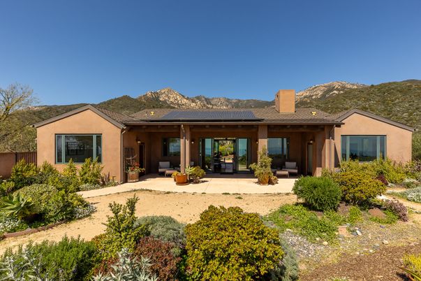 Backyard, Exterior, Solar Panels