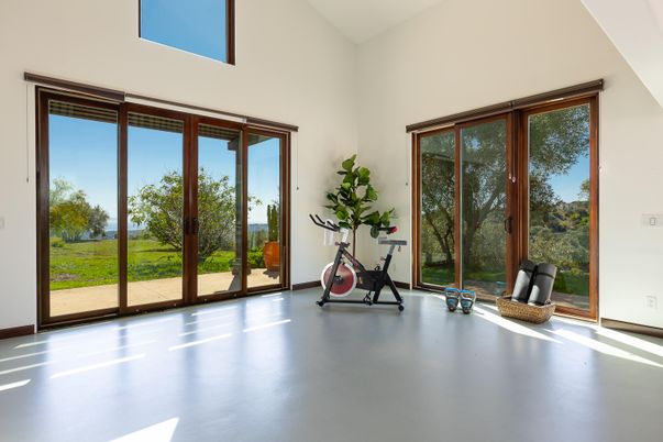 Fitness Equipment, Interior