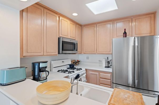 Interior, Kitchen, Recessed Lighting