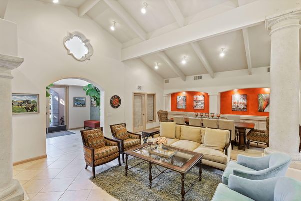 Dining room, Interior, Living room, Recessed Lighting