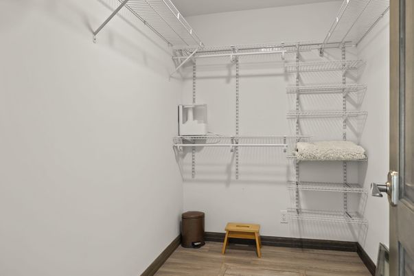 Interior, Walk-in Closets, Wood Texture Flooring