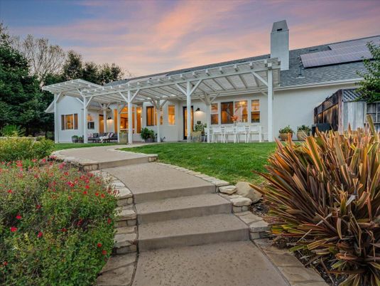 Backyard, Exterior, Solar Panels
