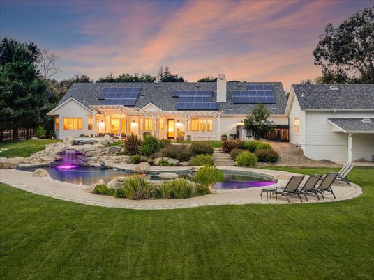 Backyard, Exterior, Pool, Solar Panels