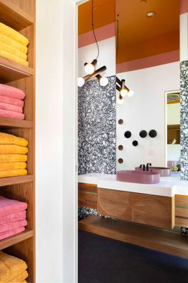 Bathroom, Interior