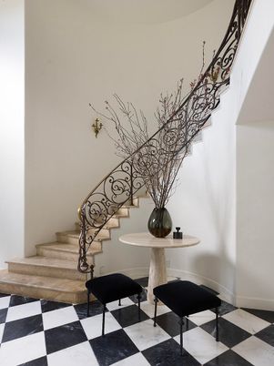 Interior, Marble