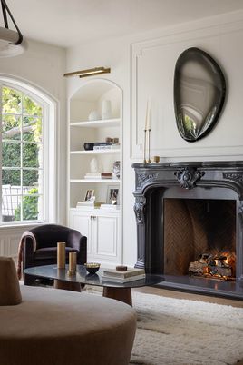 Fireplace, Interior