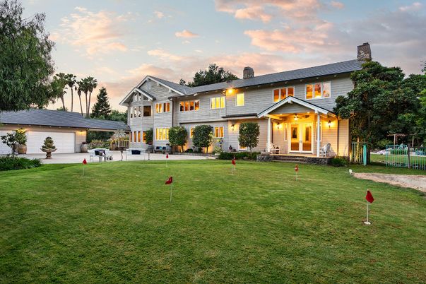 Attached, Backyard, Exterior, Facade, Farmhouse