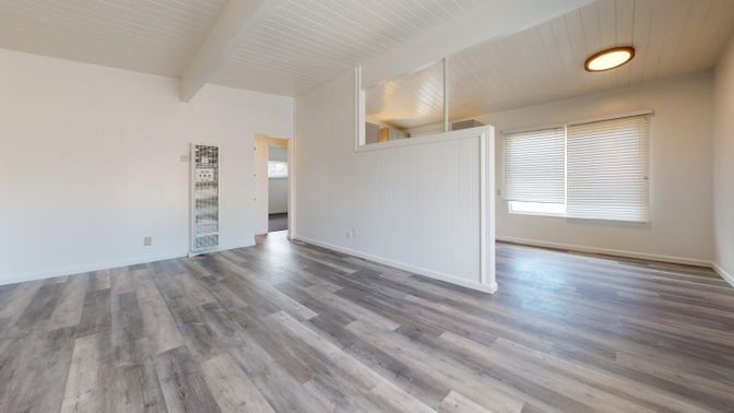Empty room, Interior, Wood Texture Flooring