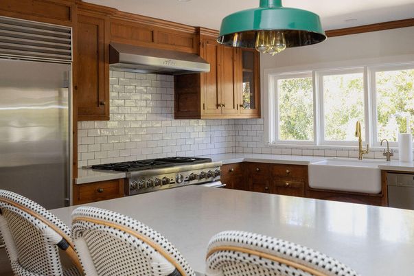 Interior, Kitchen, Stainless Steel Appliances