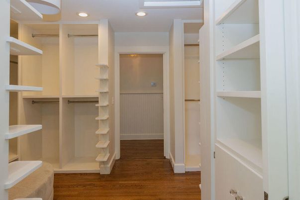Interior, Recessed Lighting, Walk-in Closets, Wood Texture Flooring