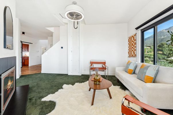 Fireplace, Interior, Living room, Wood Texture Flooring