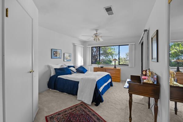Bedroom, Home Office, Interior