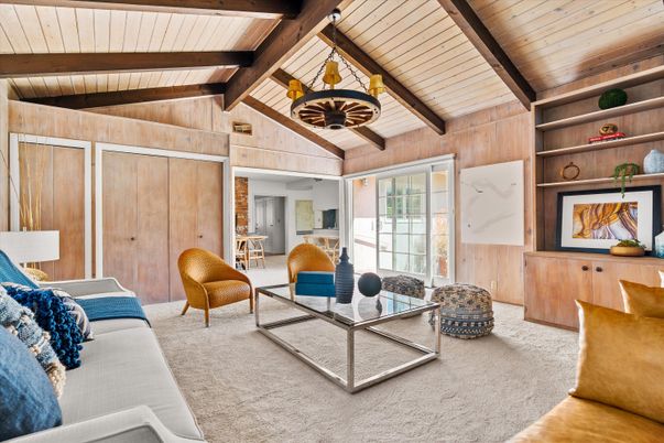 Interior, Living room, Wooden Beams, Wooden Ceilings, Wooden Walls