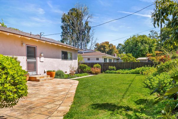 Backyard, Exterior, Solar Panels