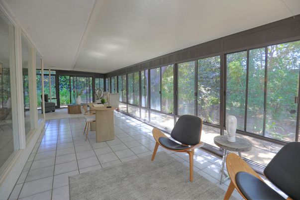 Interior, Sun Room