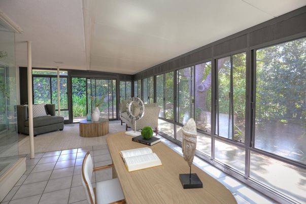 Interior, Sun Room