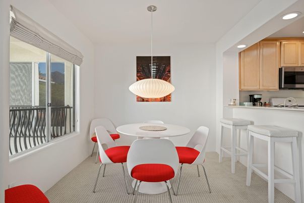 Dining room, Interior, Kitchen, Pendant Lights, Recessed Lighting