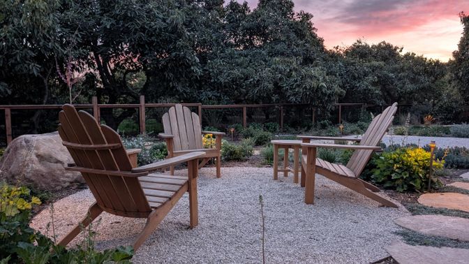 Backyard, Exterior