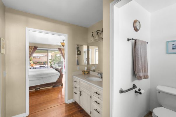 Bathroom, Bedroom, Interior, Wood Texture Flooring