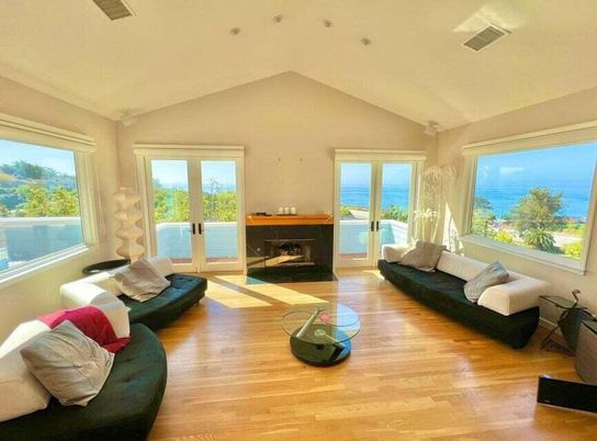 Fireplace, Interior, Living room, Water, Wood Texture Flooring