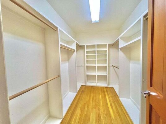 Interior, Walk-in Closets, Wood Texture Flooring