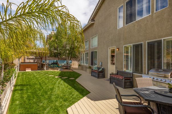 Backyard, Exterior, Hot Tub
