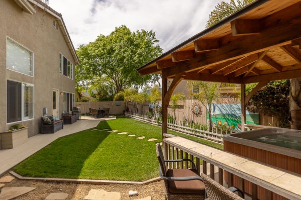 Backyard, Exterior, Hot Tub