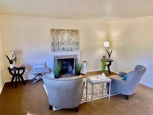 Fireplace, Interior, Living room