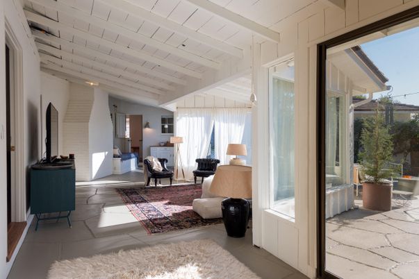 Interior, Living room