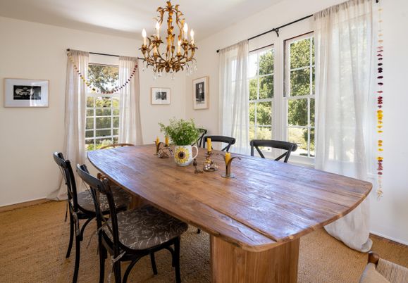 Chandelier, Dining room, Interior