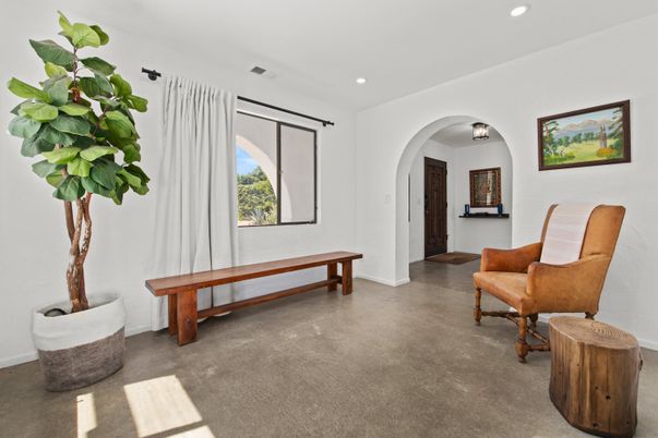 Interior, Recessed Lighting