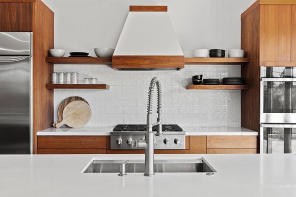 Interior, Kitchen, Stainless Steel Appliances