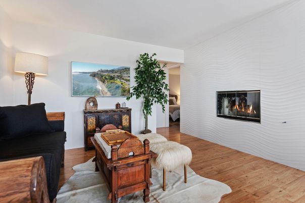 Fireplace, Interior, Wood Texture Flooring