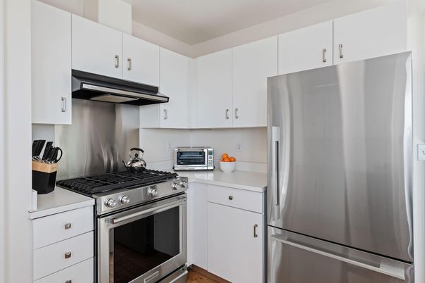 Interior, Kitchen, Stainless Steel Appliances