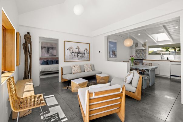 Interior, Kitchen, Living room, Recessed Lighting