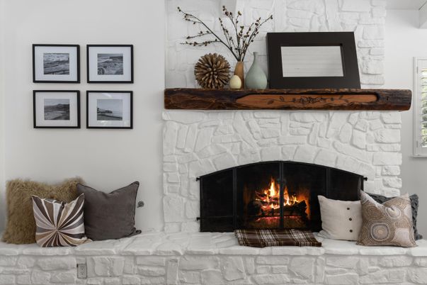 Fireplace, Interior