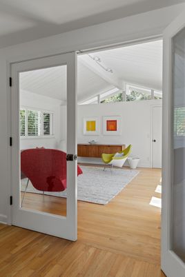 Interior, Wood Texture Flooring