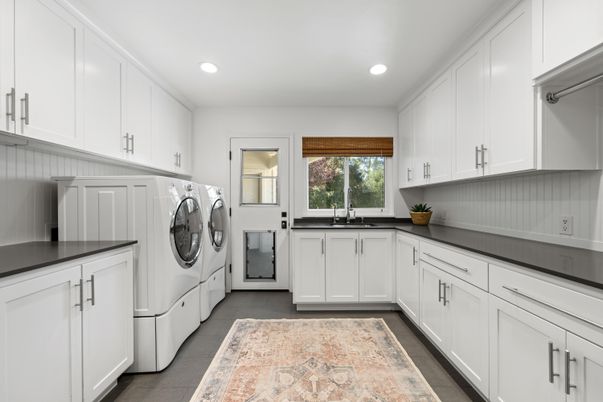 Interior, Recessed Lighting, Washer