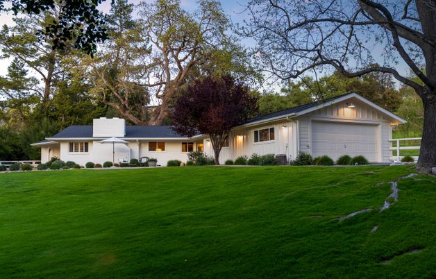 Attached, Backyard, Exterior, Facade, Ranch