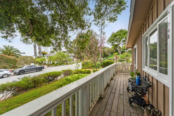 Exterior, Wood Texture Flooring