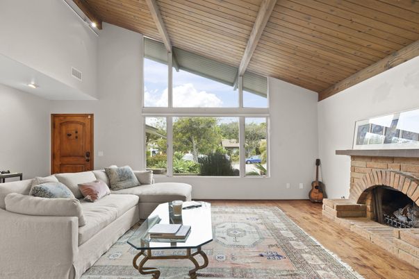 Fireplace, Interior, Living room, Wooden Beams, Wooden Ceilings, Wood Texture Flooring