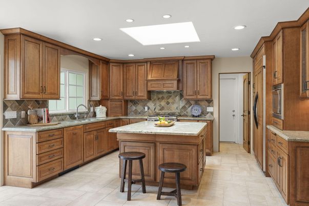 Interior, Kitchen, Recessed Lighting