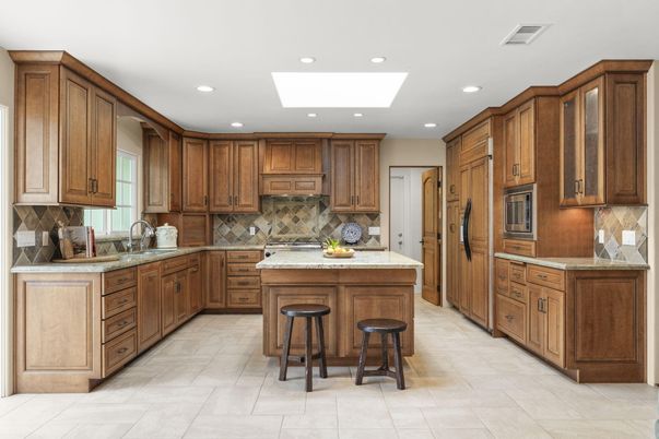 Interior, Kitchen, Recessed Lighting