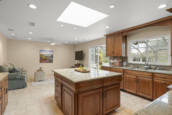 Interior, Kitchen, Recessed Lighting