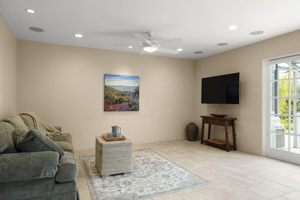 Interior, Recessed Lighting