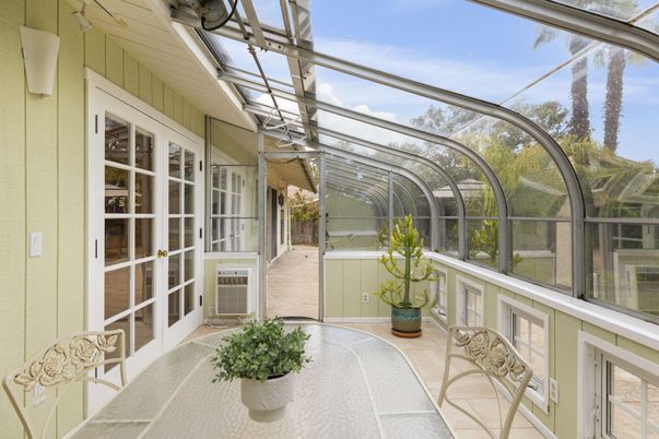 Glass Ceilings, Interior, Sun Room